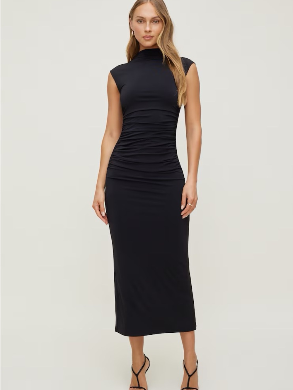 Dynamite - Bria Sculpt Maxi Dress